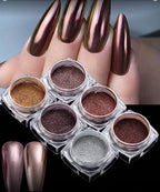 Kit 6 couleurs Chrome - Ongles Elaine Lemay