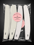Kit de départ pour Lime en métal - Ongles Elaine Lemay