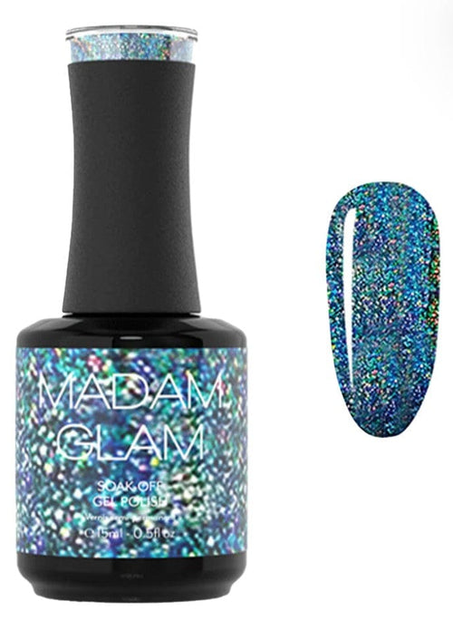 Let it snow - Ongles Elaine Lemay