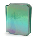 Livre de rangement plaque larges vert - Ongles Elaine Lemay