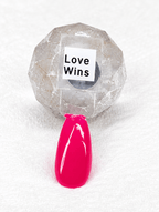 Love Wins - Ongles Elaine Lemay