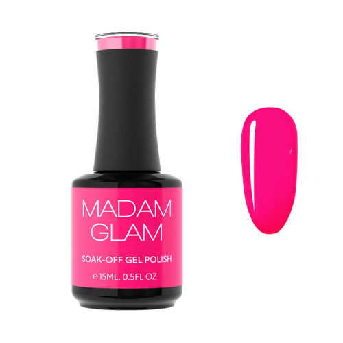 Magenta Crush - Ongles Elaine Lemay