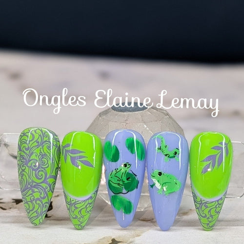 Meadow Green - Ongles Elaine Lemay