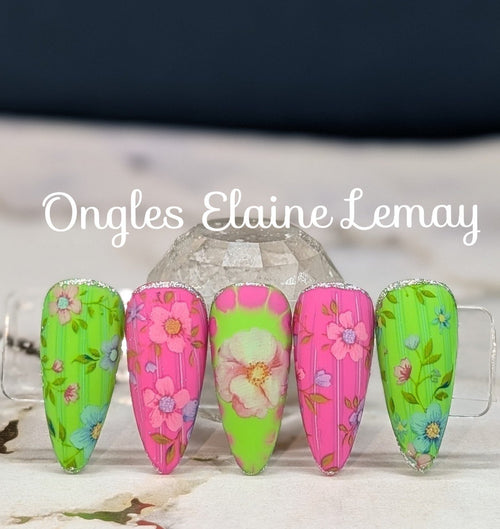 Meadow Green - Ongles Elaine Lemay