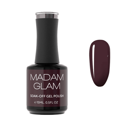 Midnight Mocha - Ongles Elaine Lemay