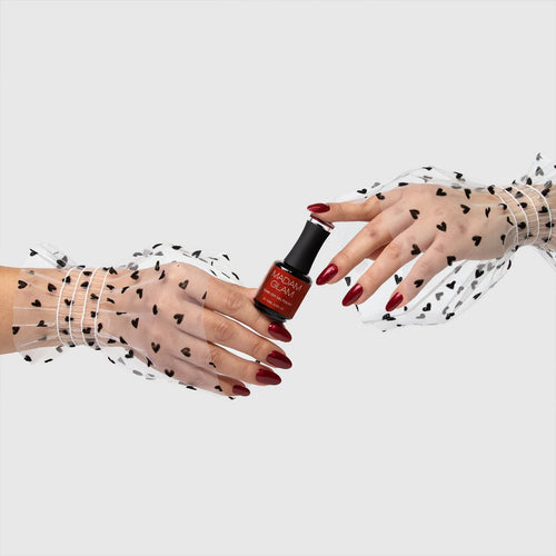 Midnight Wine - Ongles Elaine Lemay