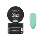 Minty Green Gel paint - Ongles Elaine Lemay