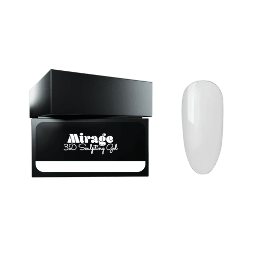 Mirage 3D Sculpting Clear Gel - Ongles Elaine Lemay