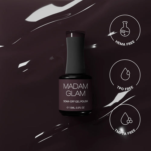 Mocha Shell - Ongles Elaine Lemay