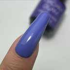 Monday Blues - Ongles Elaine Lemay