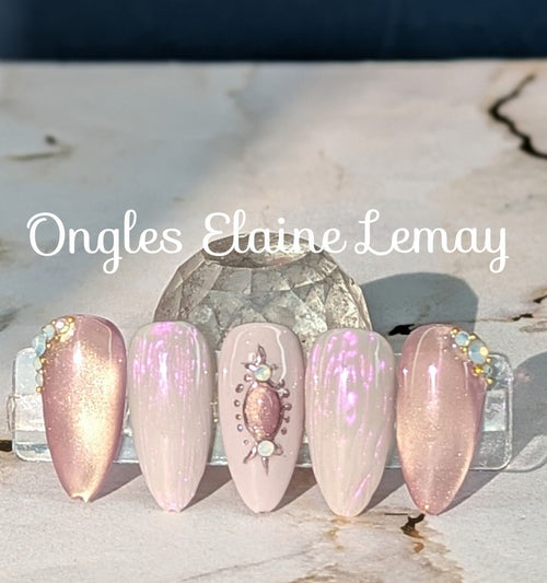 Moon Fog - Ongles Elaine Lemay
