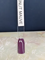 Moonlit Mauve - Ongles Elaine Lemay