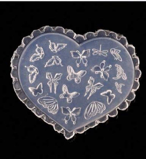 Moule 3D Papillon - Ongles Elaine Lemay