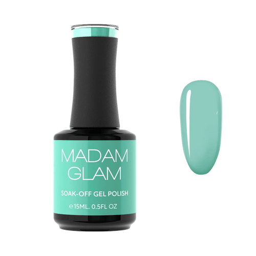 Muted Mint - Ongles Elaine Lemay