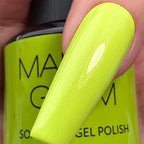 Neon Beauty - Ongles Elaine Lemay