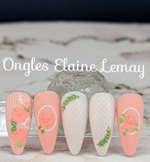 Nude Negroni - Ongles Elaine Lemay