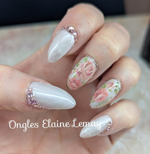 Nude Negroni - Ongles Elaine Lemay