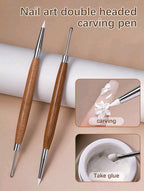 Outil à sculpter - Ongles Elaine Lemay