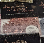 Paillettes Collection La Base La Rose Dorée - Ongles Elaine Lemay