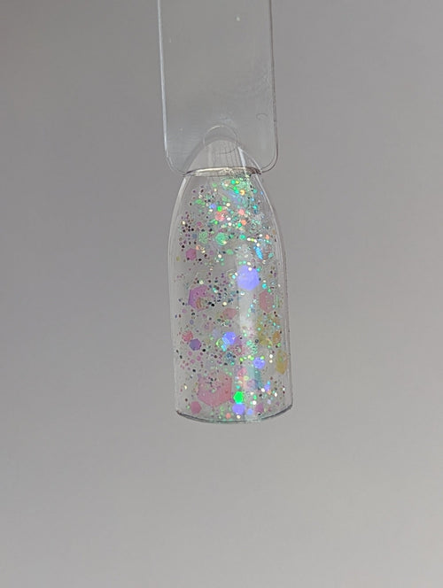 Paillettes Collection La Pastel Lagon - Ongles Elaine Lemay