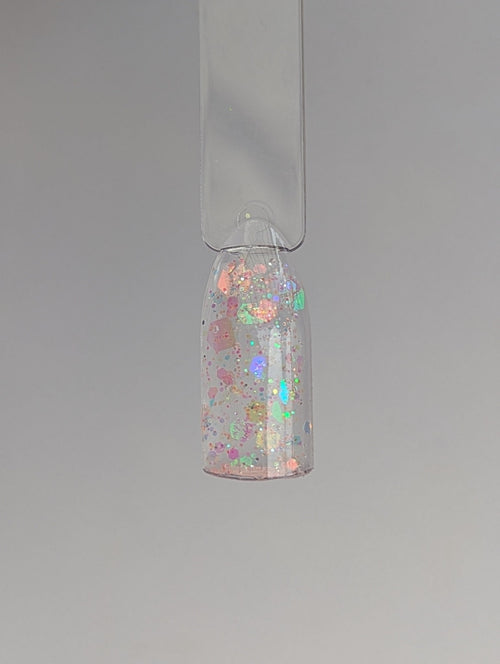 Paillettes Collection La Pastel Mangue Juteuse - Ongles Elaine Lemay