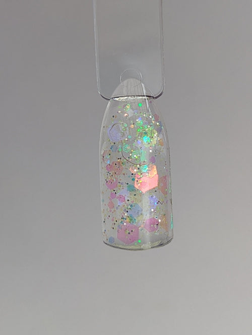 Paillettes Collection La Pastel Poire - Ongles Elaine Lemay