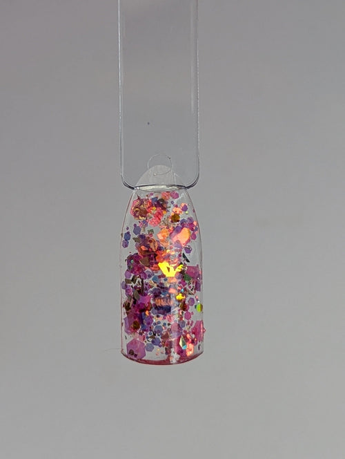 Paillettes Collection L'Éclatante Feu Or - Ongles Elaine Lemay