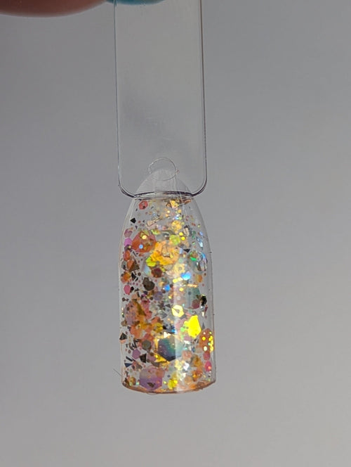 Paillettes Collection L'Éclatante Julep Argent - Ongles Elaine Lemay