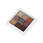 Palette de pigment 9 couleurs pressées Harmony - Ongles Elaine Lemay