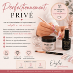 Perfectionnement à l'heure en privé - Ongles Elaine Lemay