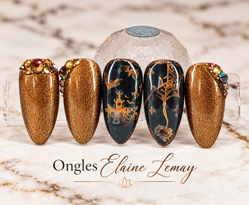 Phantom Green - Ongles Elaine Lemay