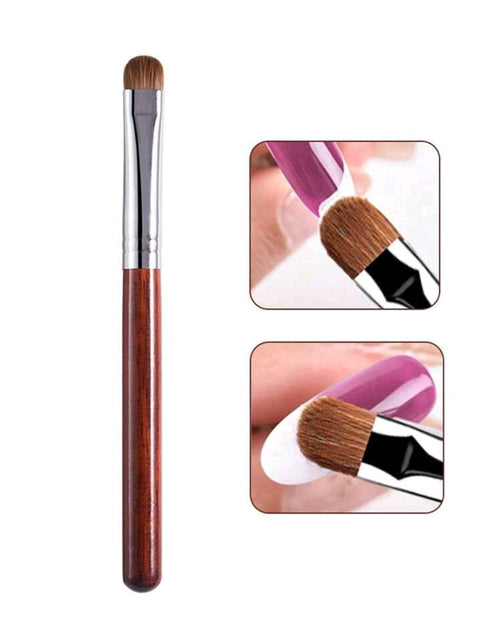 Pinceau de nettoyage pour ongles – Ongles Elaine Lemay
