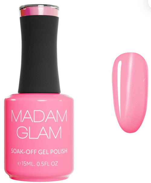 Pink Daikiri - Ongles Elaine Lemay