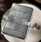 Plaque de stamping Animal - Ongles Elaine Lemay