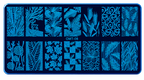 Plaque Stamping OM-T08 - Ongles Elaine Lemay
