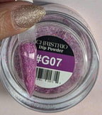 Polydip Glitter 07 - Ongles Elaine Lemay