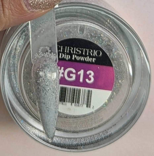 Polydip Glitter 13 - Ongles Elaine Lemay