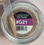 Polydip Glitter 21 - Ongles Elaine Lemay