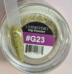 Polydip Glitter 23 - Ongles Elaine Lemay