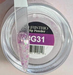 Polydip Glitter 31 - Ongles Elaine Lemay