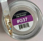 Polydip Glitter 37 - Ongles Elaine Lemay