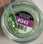 Polydip Glitter 43 - Ongles Elaine Lemay