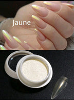 Poudre aurora G06 - Ongles Elaine Lemay