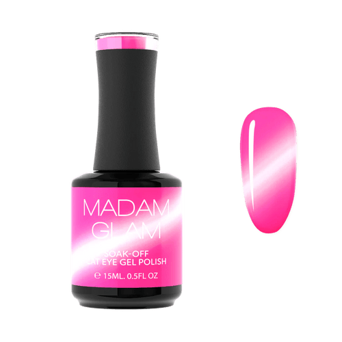 Power Pink - Ongles Elaine Lemay
