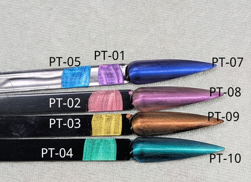 PT-10 vernis à stamping - Ongles Elaine Lemay