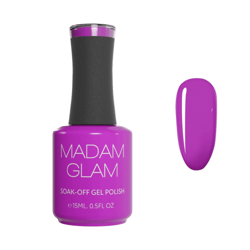 Purple Buzz - Ongles Elaine Lemay
