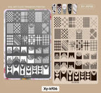 XY KF06 plaque de stamping