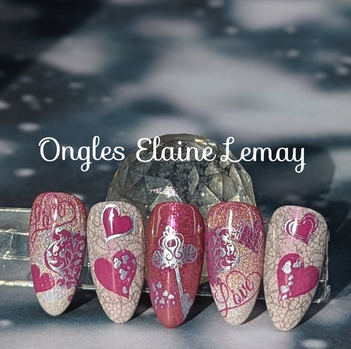 CJS-V-39 Leather & Lace