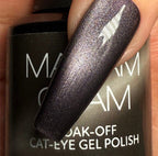 Bitter Chocolate - Ongles Elaine Lemay