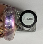 #SC-06 Fiery Fuchsia stamping varnish